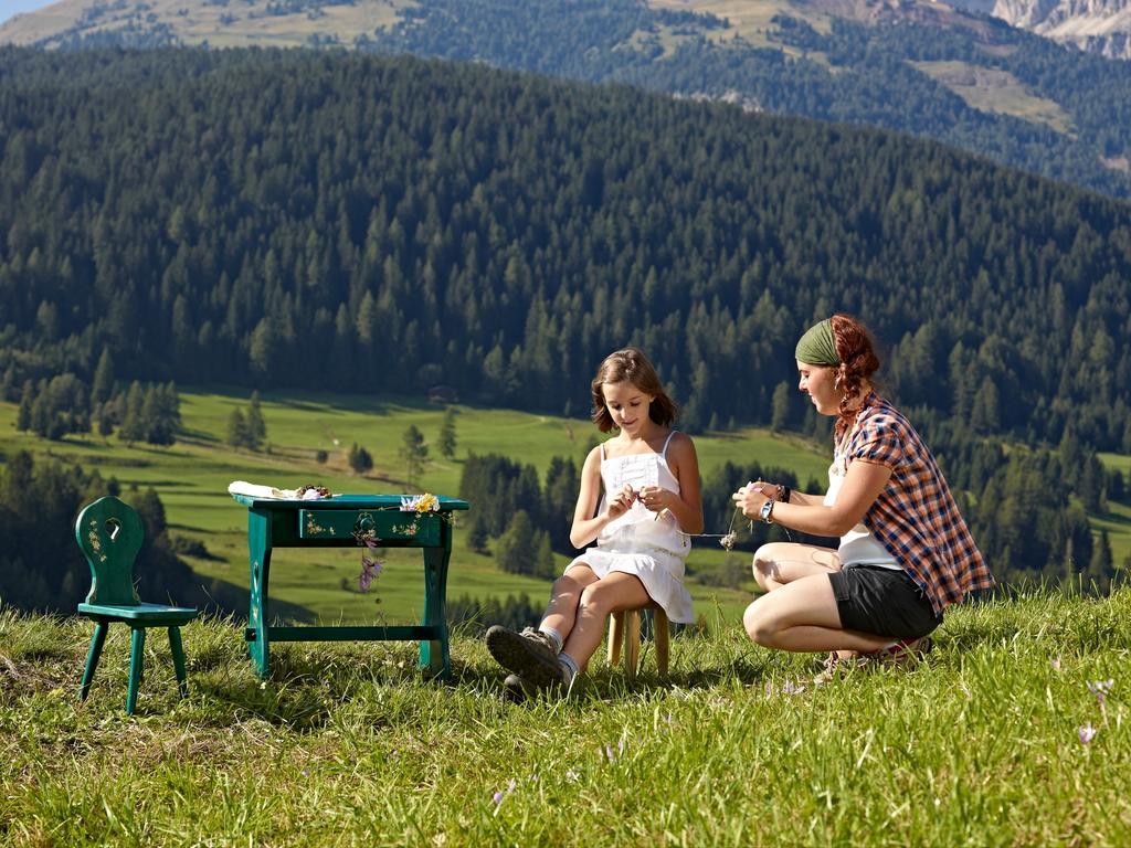 Hotel Dolomiti Moena Dış mekan fotoğraf