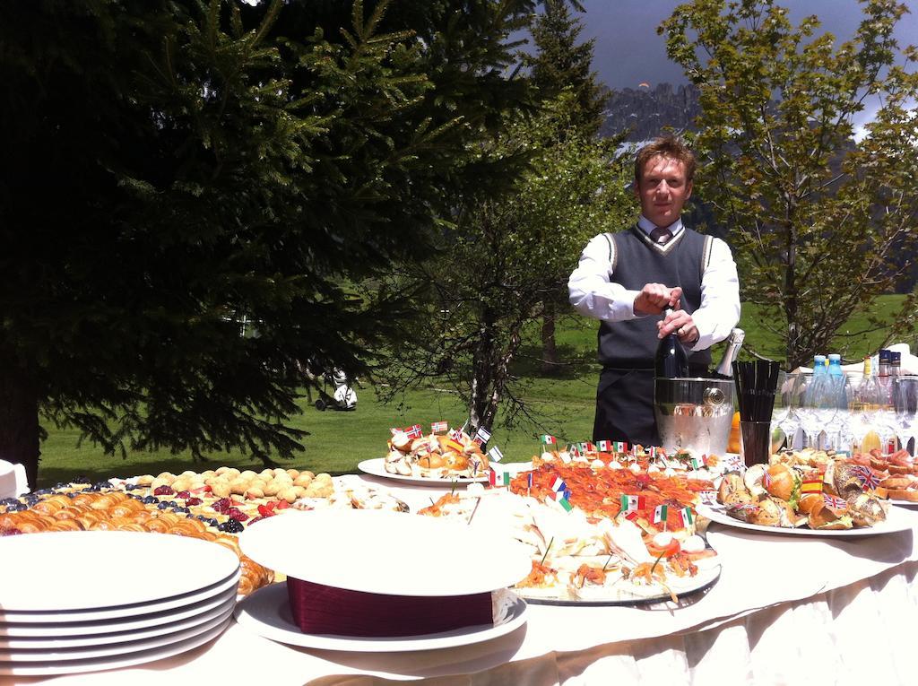 Hotel Dolomiti Moena Dış mekan fotoğraf
